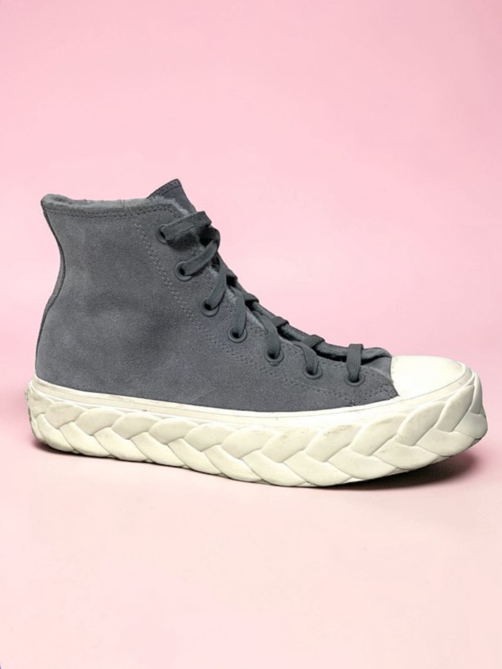 CONVERSE Chuck Taylor Suede All Star Lift Platform High Top Sneakers